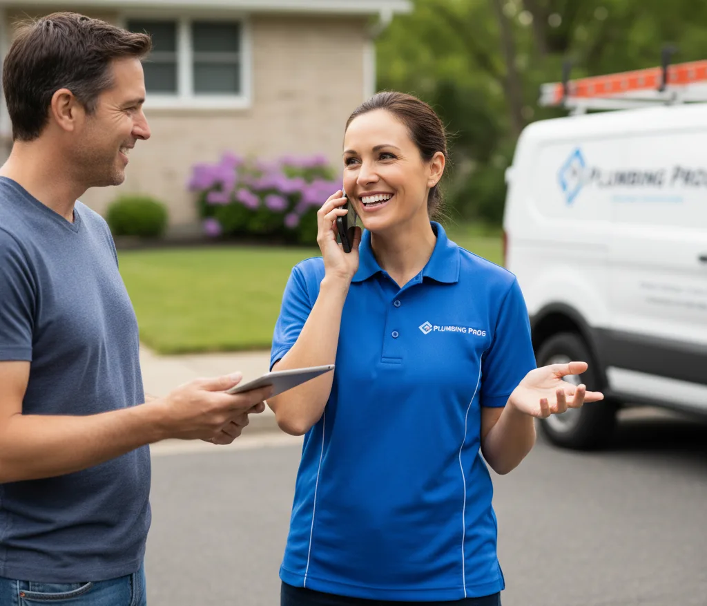 Grant Plumbing customer support in Free Union