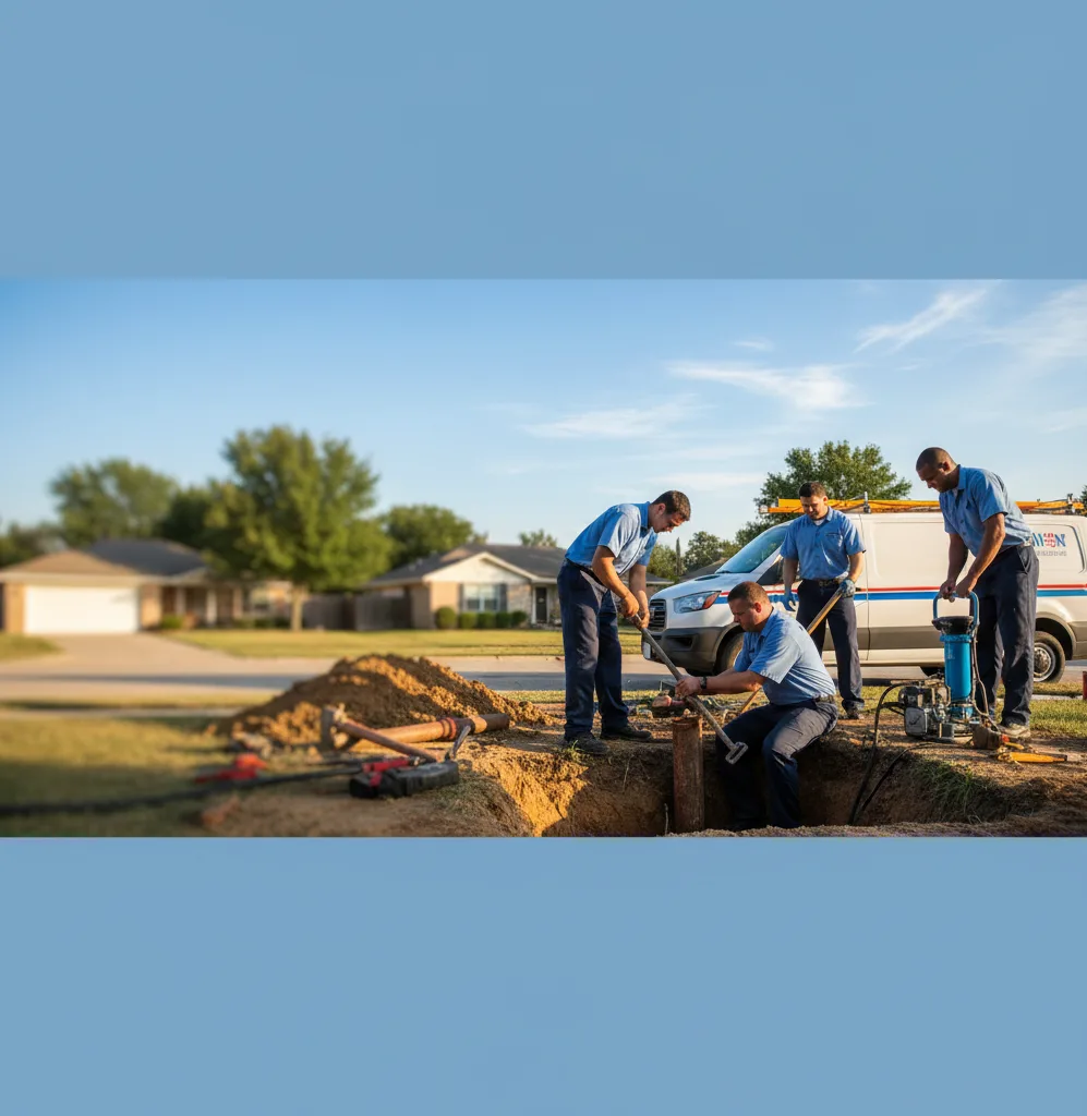 Water Heater Repair & Plumber in Free Union
